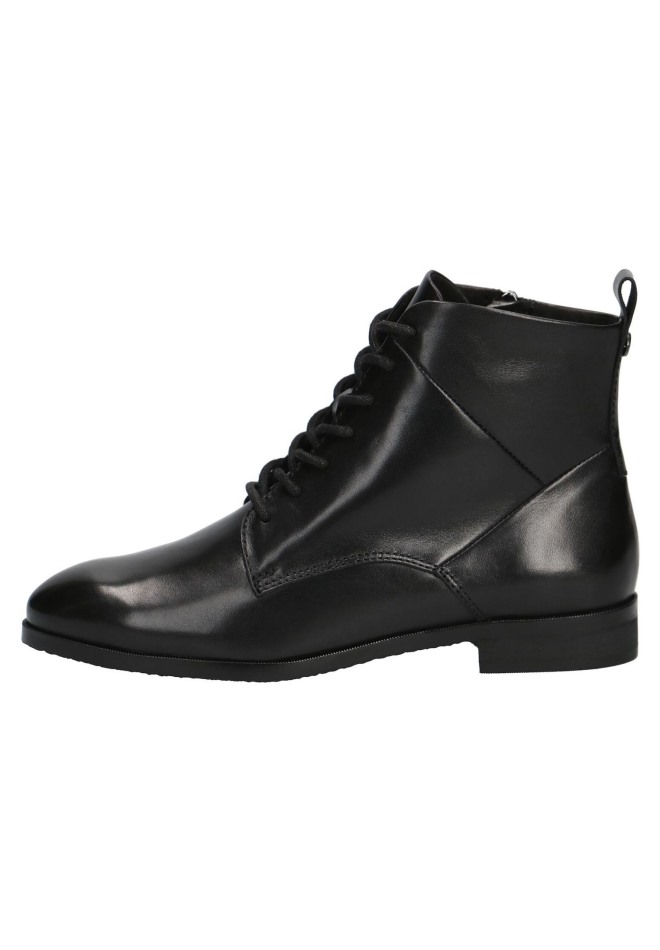 Bottines à Lacets Noir Gabor | Femmes Exclusives